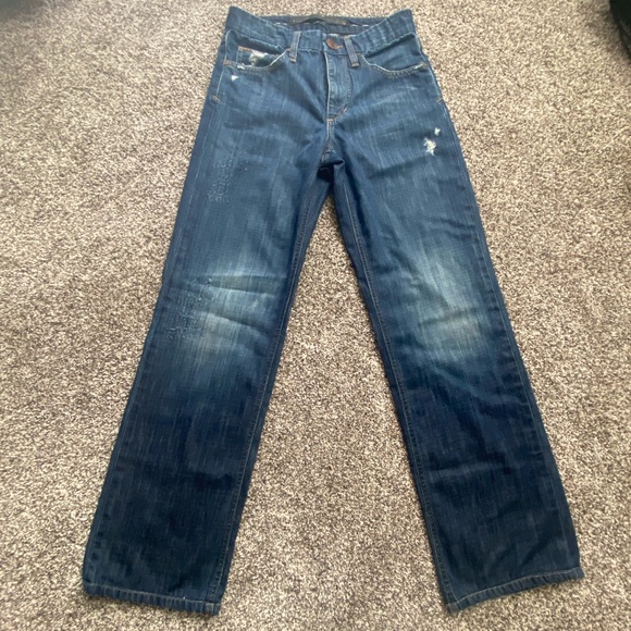Joe's Jeans Jeans Joes Jeans Mens The Rebel Relaxed Fit In Donovan Distressed Wash 28x3